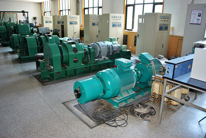 YKK4005-4/400KW某热电厂使用我厂的YKK高压电机提供动力